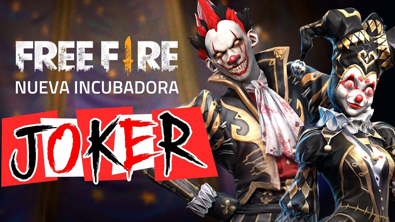 joker skin free fire